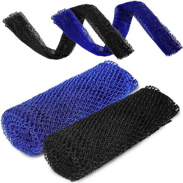 

towel african net sponge exfoliating body scrubbing wash washcloth long bathing