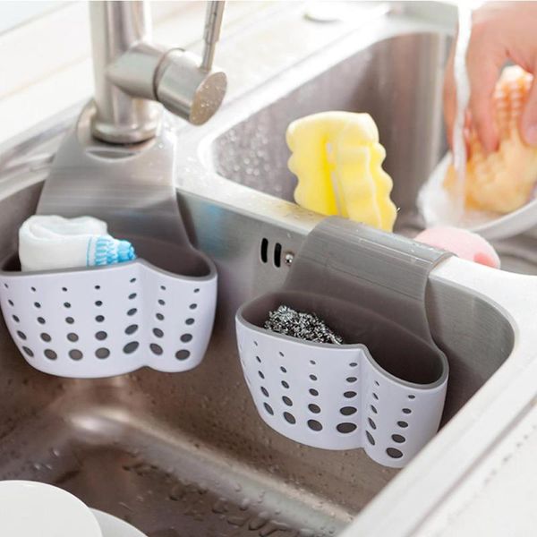 

kitchen storage & organization studyset sink shelf soap sponge drain rack bathroom sucker holder