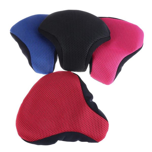 

car air freshener bicycle saddle 3d soft bike seat cover cycling silicone cushion for accessories drop