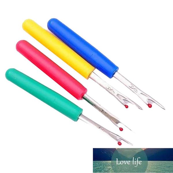 4 pcs plástico alavanfiador de linha artesanato cortador de linha costura stitch desanexar ferramenta de costura de costura bordado costura removedor removedor preço de fábrica