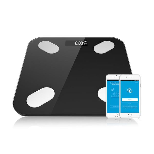 

smart scales body composition scale electronic floor with diagnostics bluetooth definition share accurate