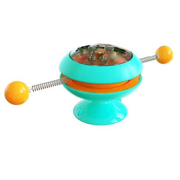 

interactive cat toys keep physical and mental healthy turntable teasing for indoor cats