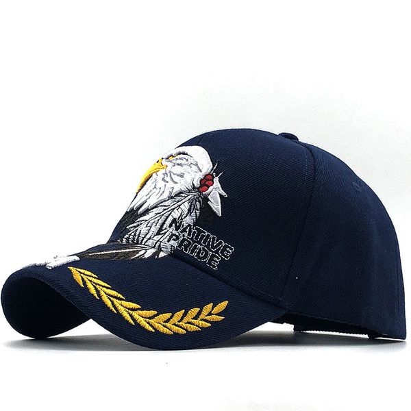 

ball cap glossy popular camouflage usa eagle head embroidered baseball, Blue;gray
