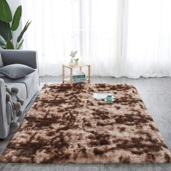 

carpets 1.2x2m large size tapis teppiche mats rugs soft shaggy fluffy for kids family home bedroom living room