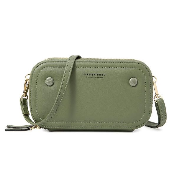 

shoulder bags pure color female single bag classic women diagonal purse large capacity mobile phone crossbody ladies messenger