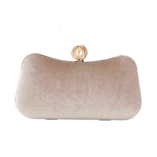 

handmade korean veet dinner bag cheongsam banquet bag simple evening clutch