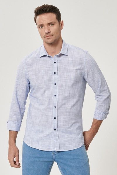 

men's shirt blue tailored slim fit classic dress shirts, White;black