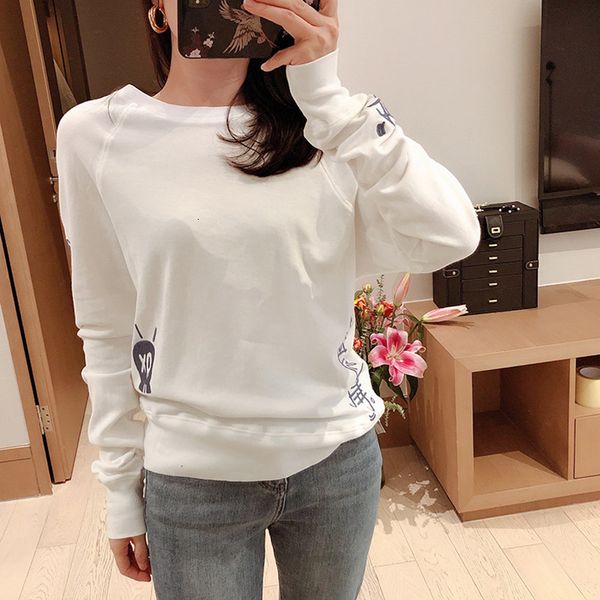 

women's hoodies & sweatshirts hoodies long sleeve o-neck heart pattern letters graffiti embroidery autumn winter female pul z7mi, Black