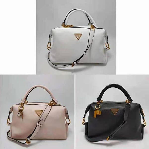 

2021 new gues & bag pendant portable boston big pillow women's single shoulder diagonal