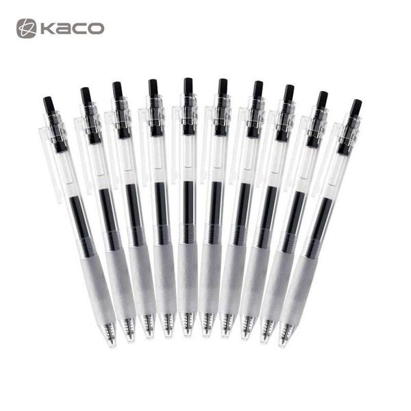 

gel pens 0.5mm black/blue/red/navy blue ink press ballpoint for school office test stationery