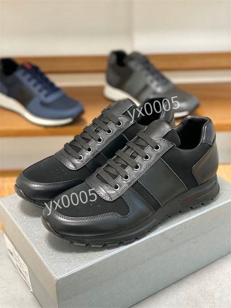 

prad boots designers shoes luxury multicolor women men sneakers trainers ladies casual shoe designer sneaker quality, Black