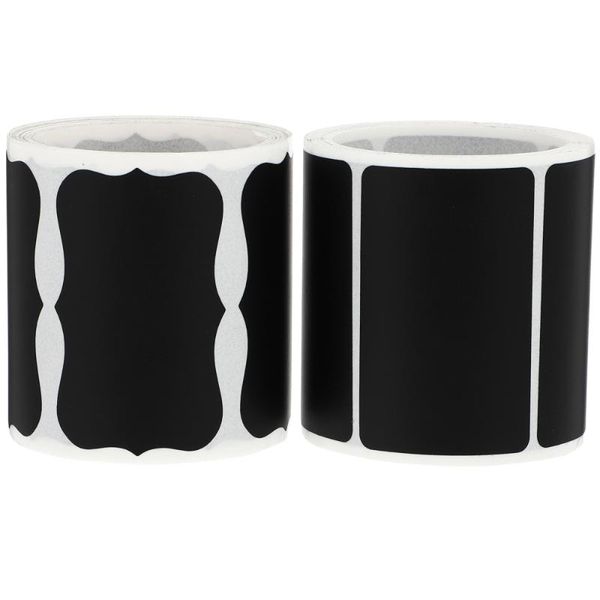 

gift wrap 300pcs waterproof ingredients labels stickers food material names (black)