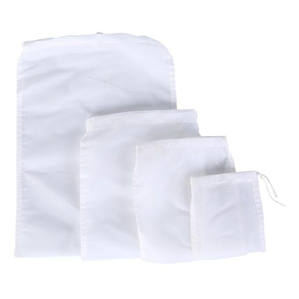 

coffee filters 1pc fine nylon mesh food strainer & cheese maker reusable commercial grade tea filter nut milk bag