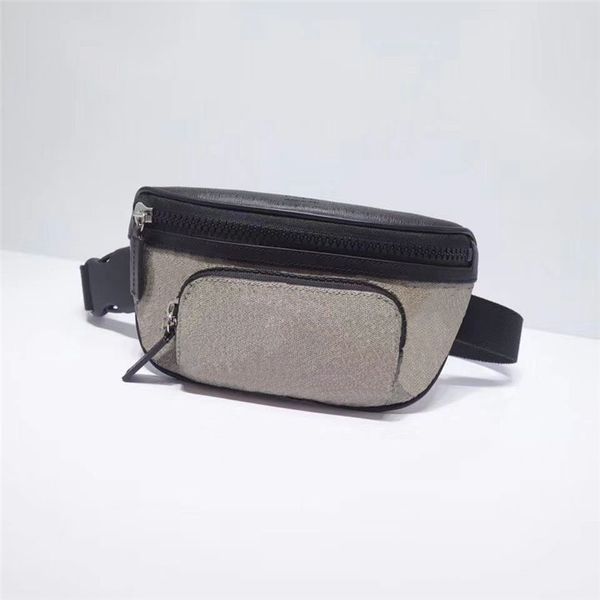 

classic style women and men fashion waist bags genuine leather fanny pack printed designer fannypack chest belt bag 450946