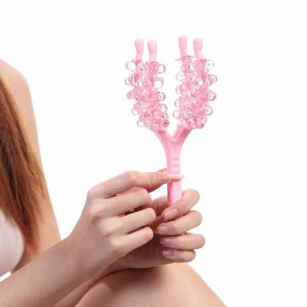 

hair brushes 1pc comfortable roller massager manual veins active relaxation supplies for home, Silver