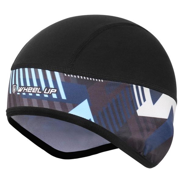 

winter outdoor fleece beanie hat warm cap windproof thermal for hiking riding climbing cycling running skating snowboarding caps & masks, Black