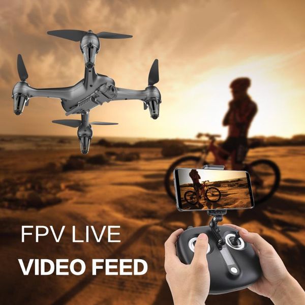 

icat2 drone gps 5g wifi fpv electric adjustment lens 1080p hd brushless motor rc quadcopter helicopter toy drones