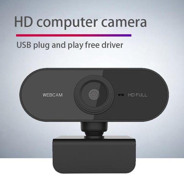 

webcams mini usb 2.0 web camera 1080p hd webcam with microphone cam laponline teching conference live broadcast for pc computer