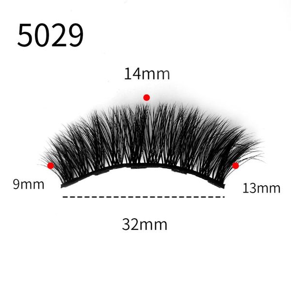 

false eyelashes wholesale clear band mink strip eyelash natural 3d lashes