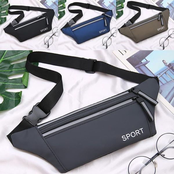 

outdoor bags men's and women's travel multifunctional sports pocket mini fanny pack for men women portable convenient usb waist wa