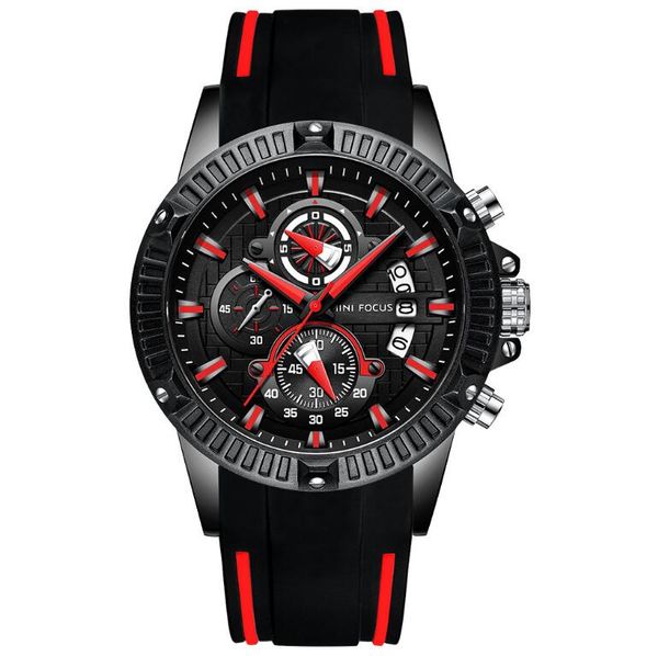

fashion mens watches brand luxury wristwatch quartz clock blue watch men waterproof sport chronograph reloj hombre, Slivery;brown
