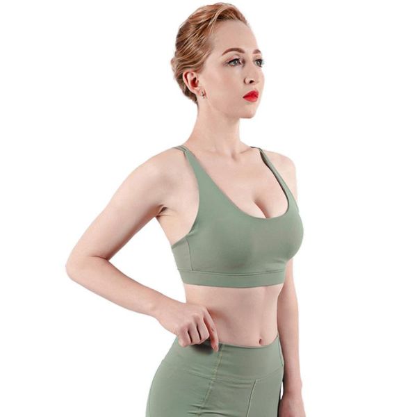 

seamless underwear summer hollow out sports wear beauty back traceless fitness running quick-dry elastic shockproof yoga bra gym clothing, White;black