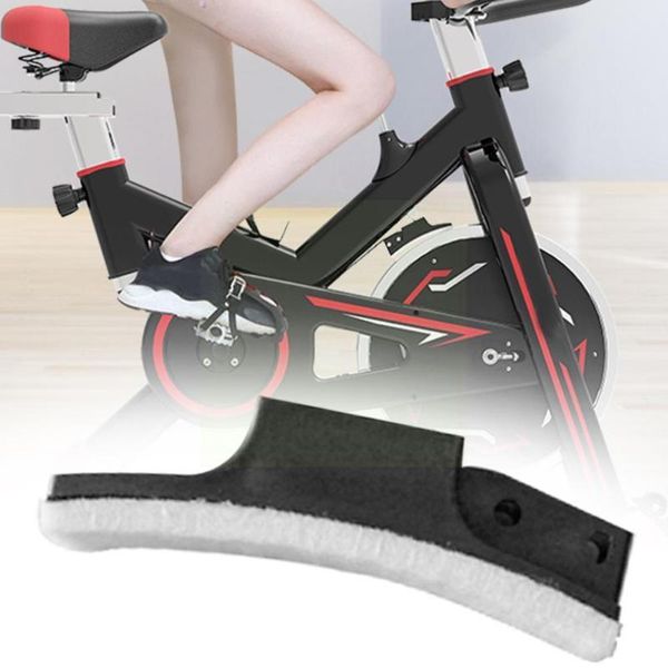 

accessories 1pcs hairy pad for bike brake pads exercise replacement fitness group parts blike j2x3
