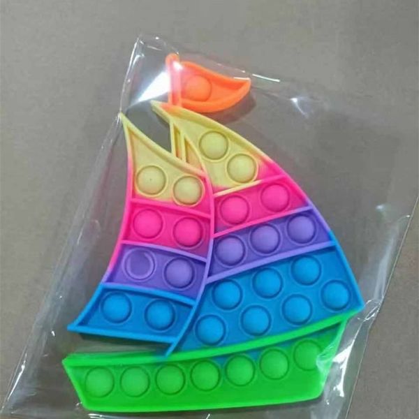 

new explosive rodent killing pioneer new sailboat chessboard gadget popit interactive parent-child toy