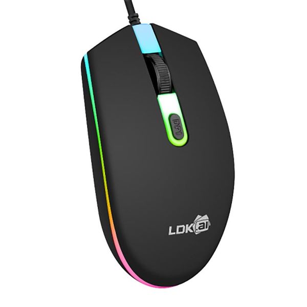 

mice the high-quality original wired mouse rgb colorful gaming home is suitable for pc-side office and