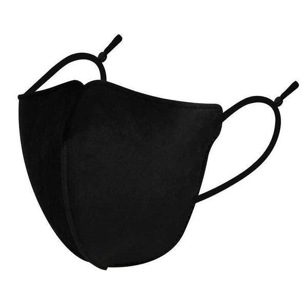 

warm and dustproof d threedimensional washable veet filter cotton threelayer adjustable maskhigh quality