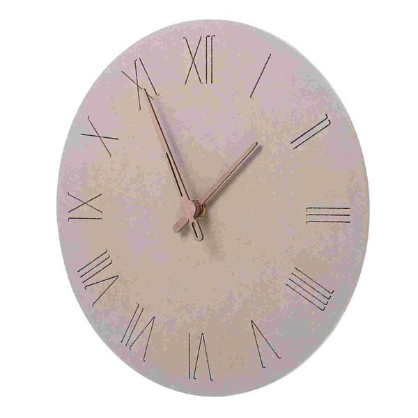 

wall clocks 1pc modern style clock creative mute wooden hanging frameless