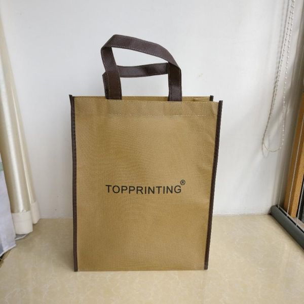 

shopping bags 2021 wholesale 500pcs/lot custom recycling non woven reusable for