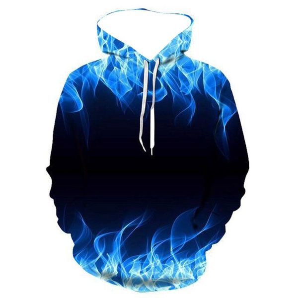

men's hoodies & sweatshirts 2021 early autumn 3dt-shirt men's and women's children's hoodie sweatshirt street fashion winte, Black