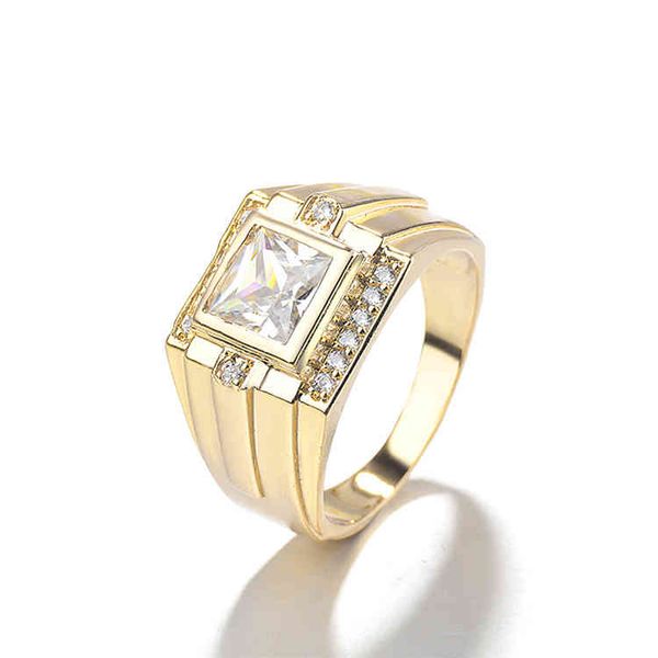 

the latt gold-plated ring dign men's ring model, Golden;silver