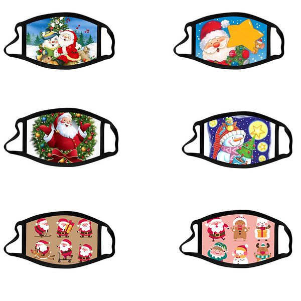 

custom logo mask fashion printed cotton cartoon washable mask