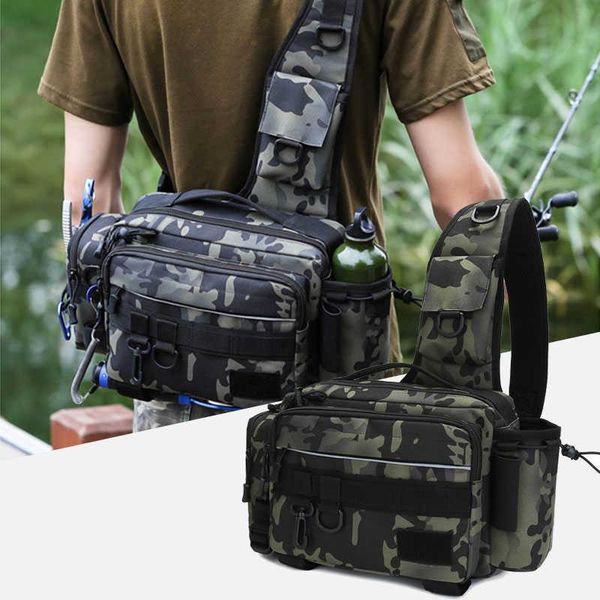 

fishing accessories multifunctional waist tackle bag single shoulder crossbody lures lure pack gear abu storage package xa232g