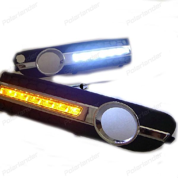 

panel lights accessory drl led daylight car styling for v/olvo s80l (2006-2021) daytime driving light