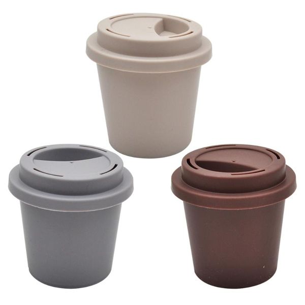 

mugs 3pcs makeup storage box eyelash case for female (assorted color)