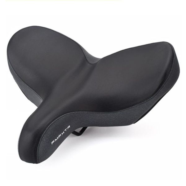 

bike saddles electric bicycle seat saddle butterfly type cushion comfortable ultra large accessories