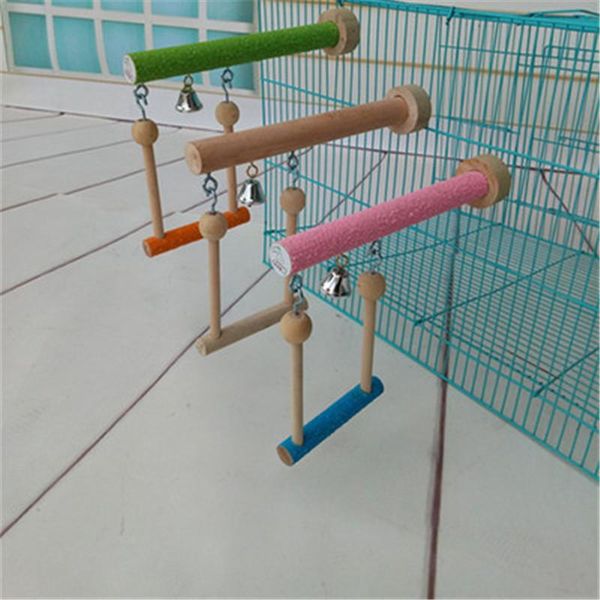 

other bird supplies cage toys hanging bridge chew wooden hamster parakeet hammock swing scrub stick accessories