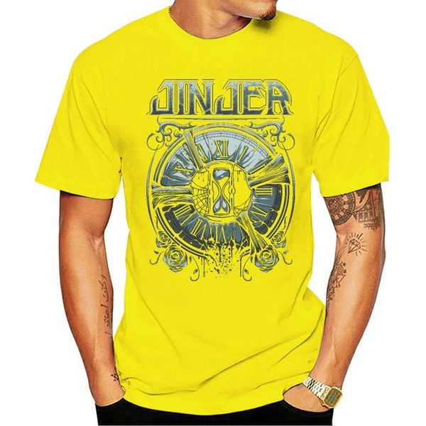 

men's t-shirts jinjer men t-shirt size s-5xl, White;black