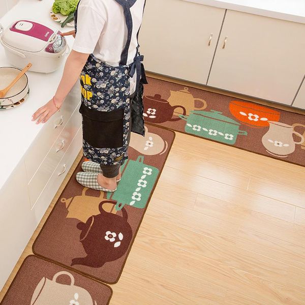 

carpets knife fork kitchen carpet long anti-slip area rugs door front tapete living room doormat bathroom mat balcony pad floor