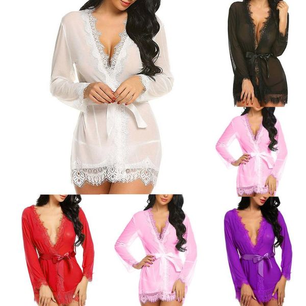 

bras sets lingerie set plus size erotic lace transparent underwear sleepwear porno nightgown dress costumes ienceria s-3xl, Red;black