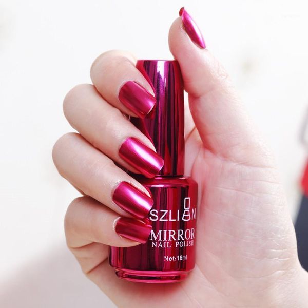 

matte mirror nail polish long last art tool gel permanent lacquer varnish dull esmaltes manicure quick dry1