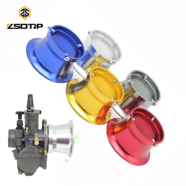 

motorcycle fuel system zsdtrp 50mm colors carburetor air filter for pwk 21 24 26 28 30 pe refit cup wind