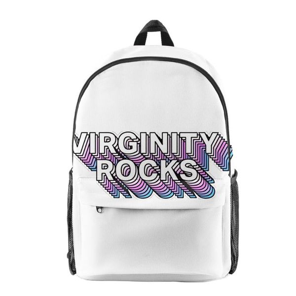 

backpack danny duncan 3d digital color printing oxford cloth trend fashion large capacity