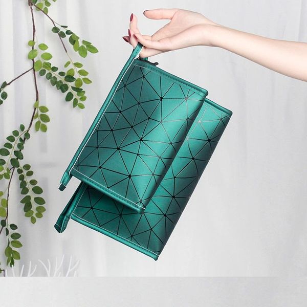 

handbag tote rhombus make-up cosmetic storage bag laundry organiser case travelling small stuff pouch bags & cases