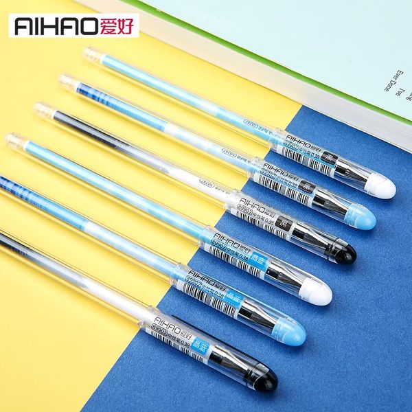 

gel pens cute for school korean stationery kawaii supplies office papelaria 12pcs