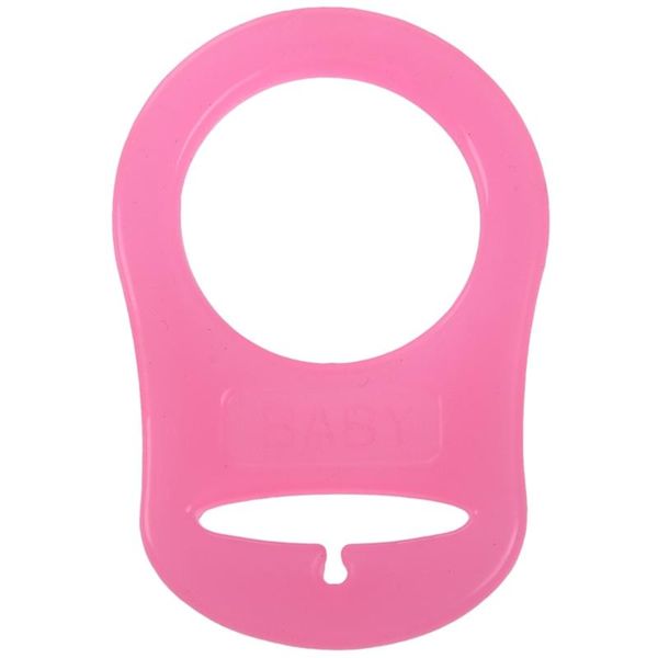 

pacifiers# silicone pacifier clip attached multicolor ring