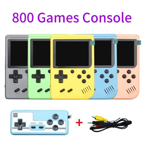 

portable game players retro video console player handheld with gamepad joystick 800 in 1 3.0 screen